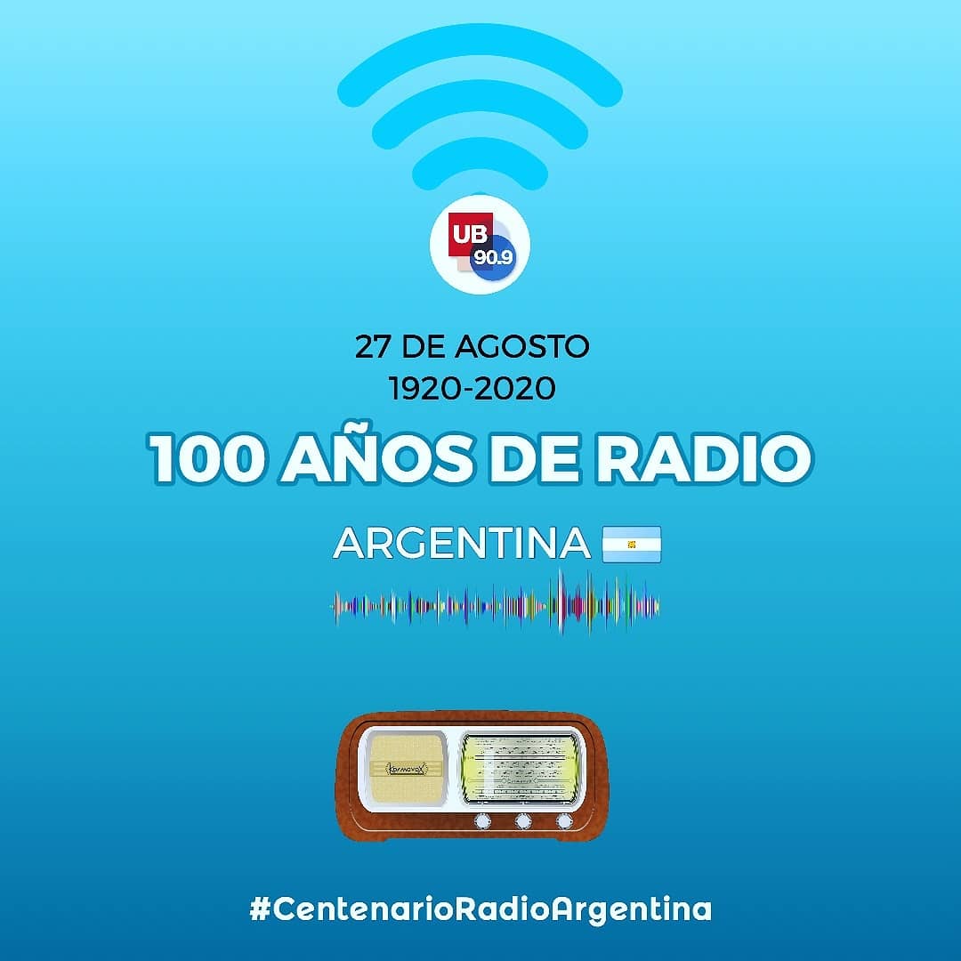 100 año de la radio Argentina