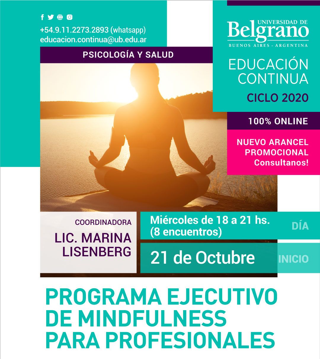 Programa Ejecutivo de Mindfulness para Profesionales