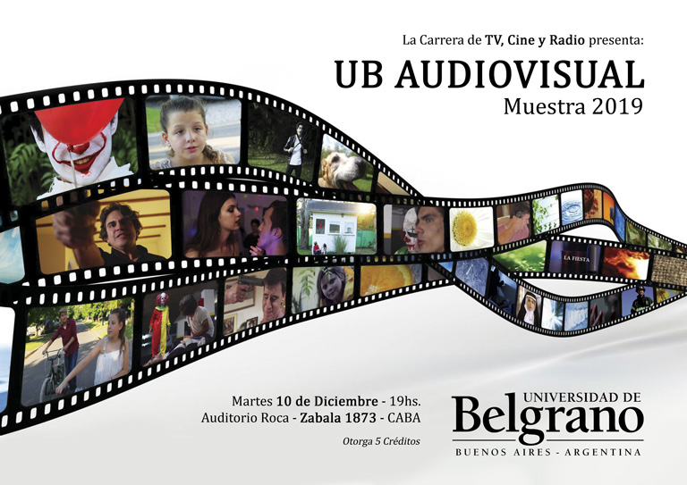 Muestra UB Audiovisual 2019