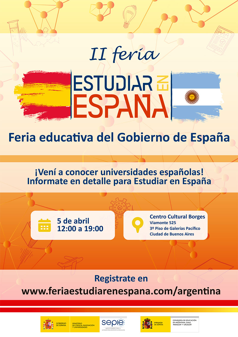 Segunda Feria "Estudiar en España"