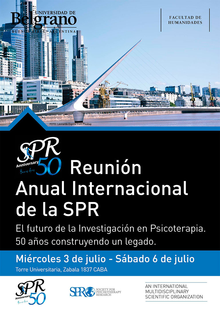 Universidad de Belgrano | Reunión Anual Internacional de la SPR