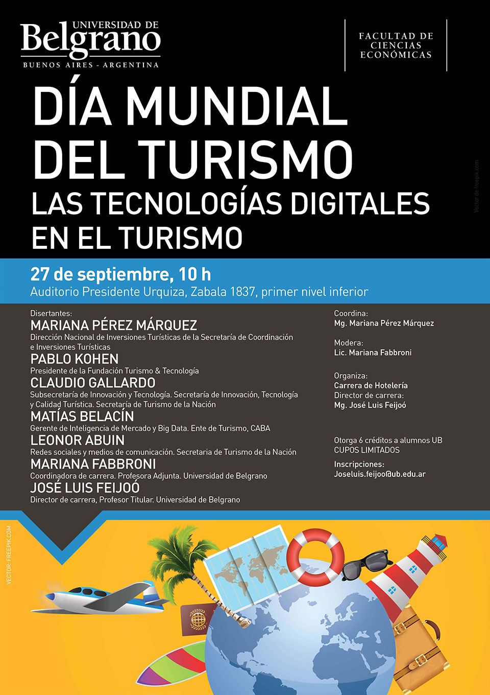 Universidad de Belgrano | Las Tecnologías Digitales en el Turismo