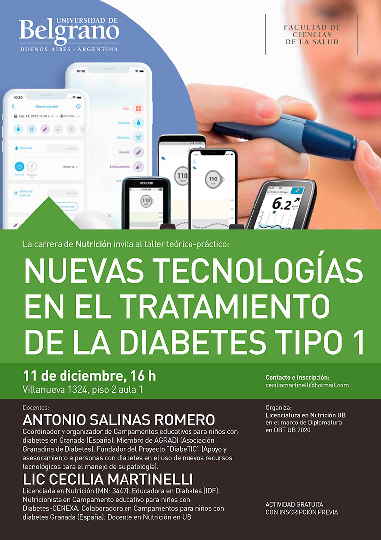 Nuevas tecnologías en el tratamiento de la diabetes tipo 1