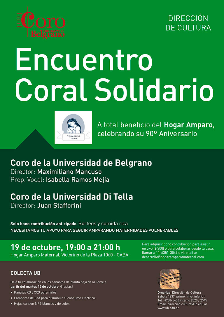 Encuentro Coral Solidario