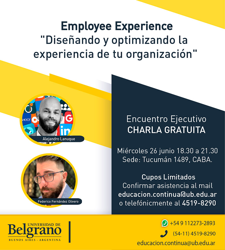 Universidad de Belgrano | DEPEC | Employee Experiencie