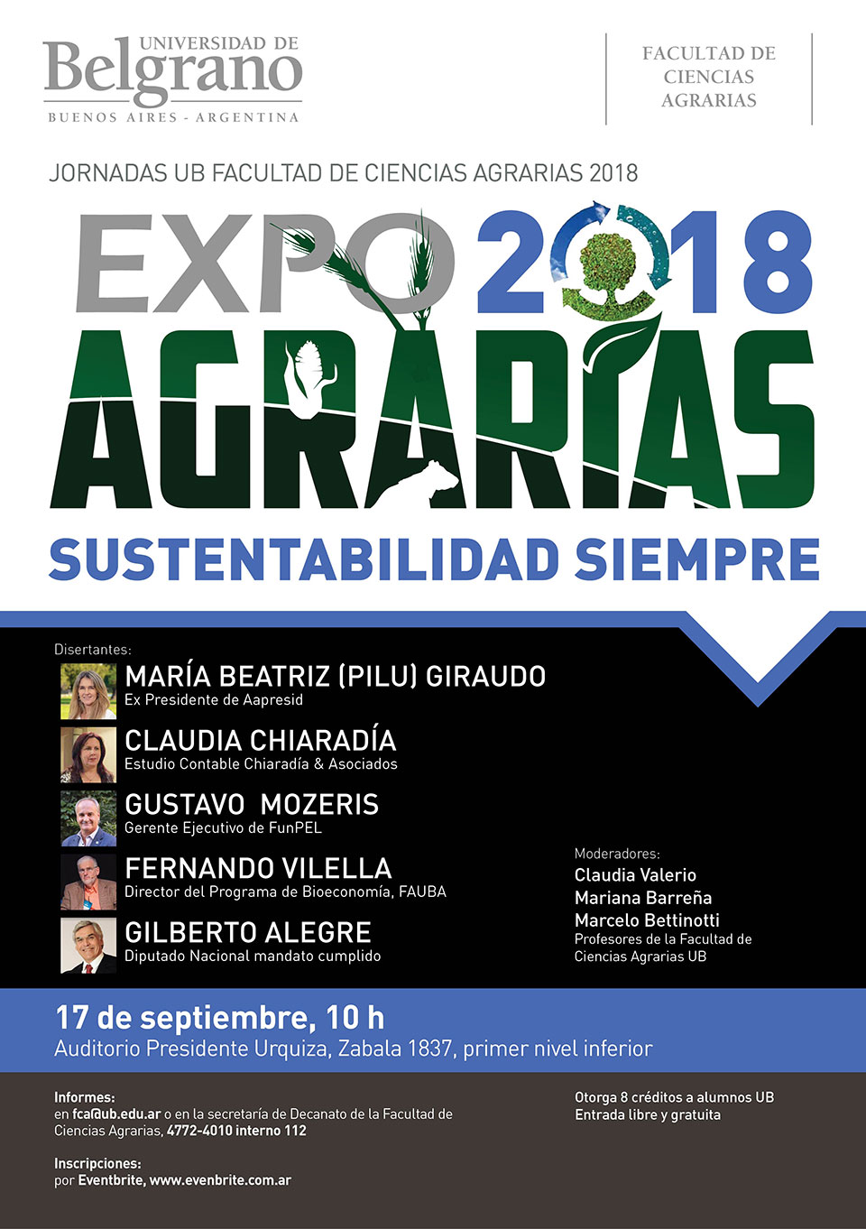 Universidad de Belgrano | Expo Agrarias 2018 