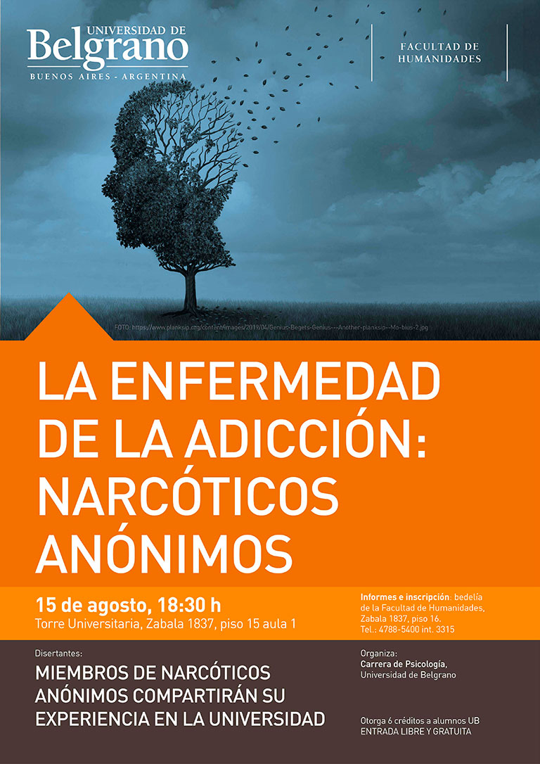Universidad de Belgrano | La enfermedad de la adicción