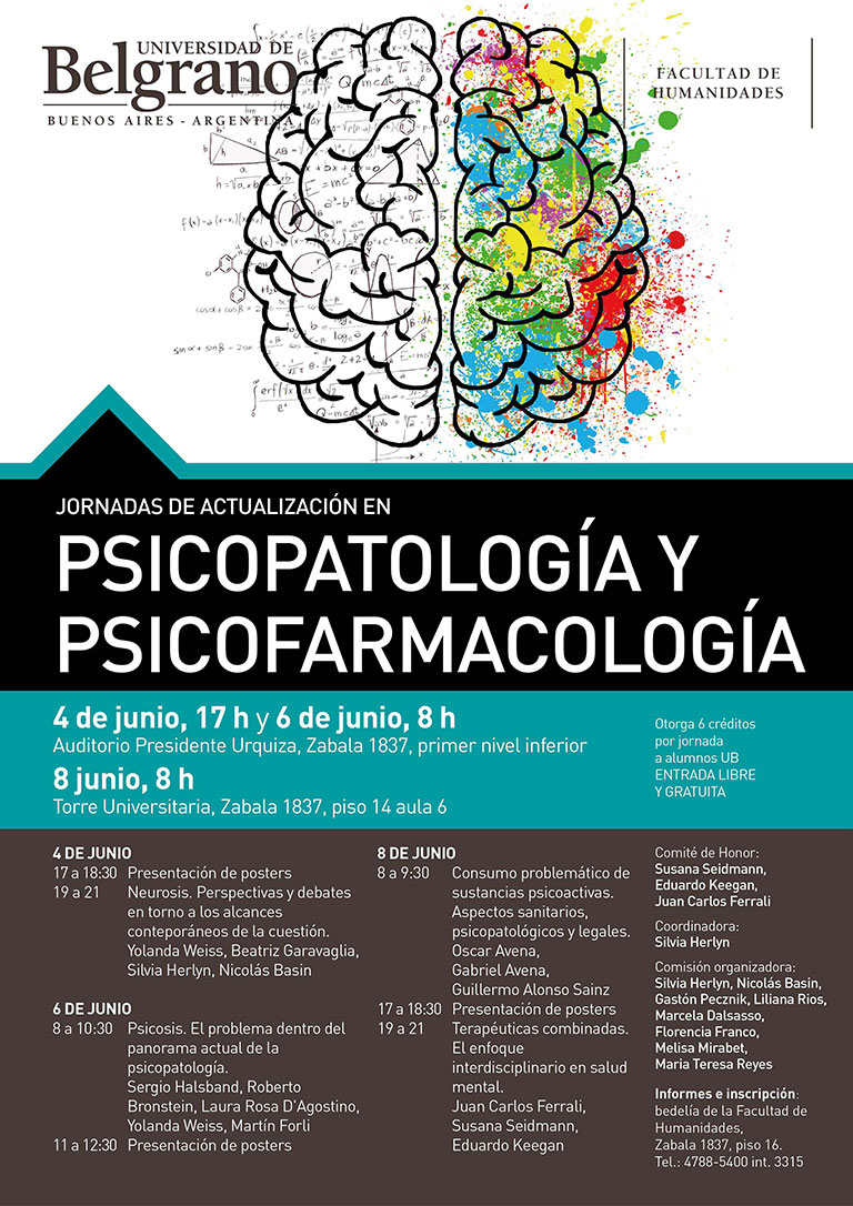 Jornadas de Actualización en Psicopatología y Psicofarmacología