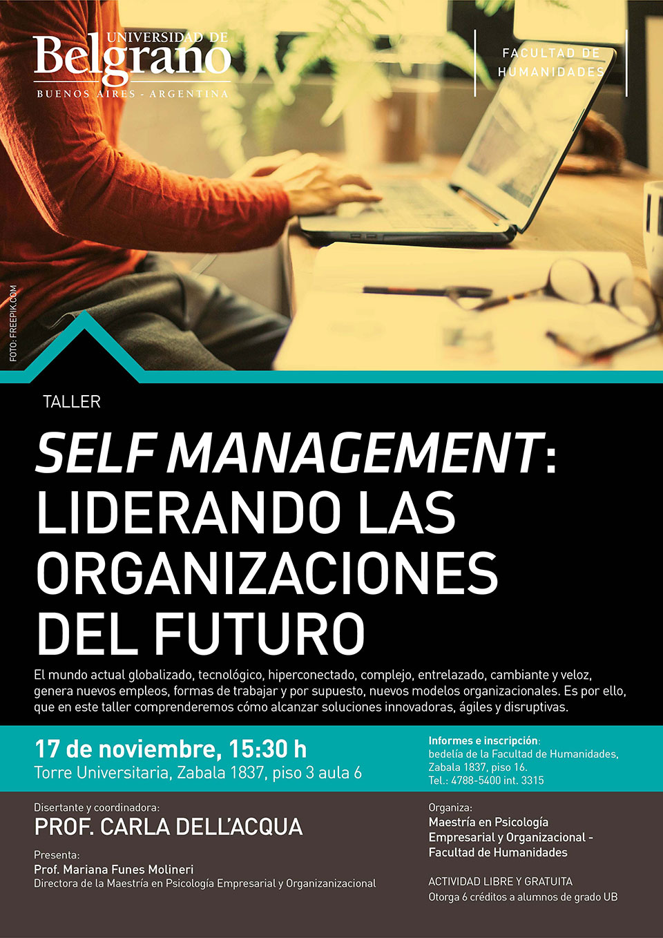 Self Management: Liderando Las Organizaciones del Futuro