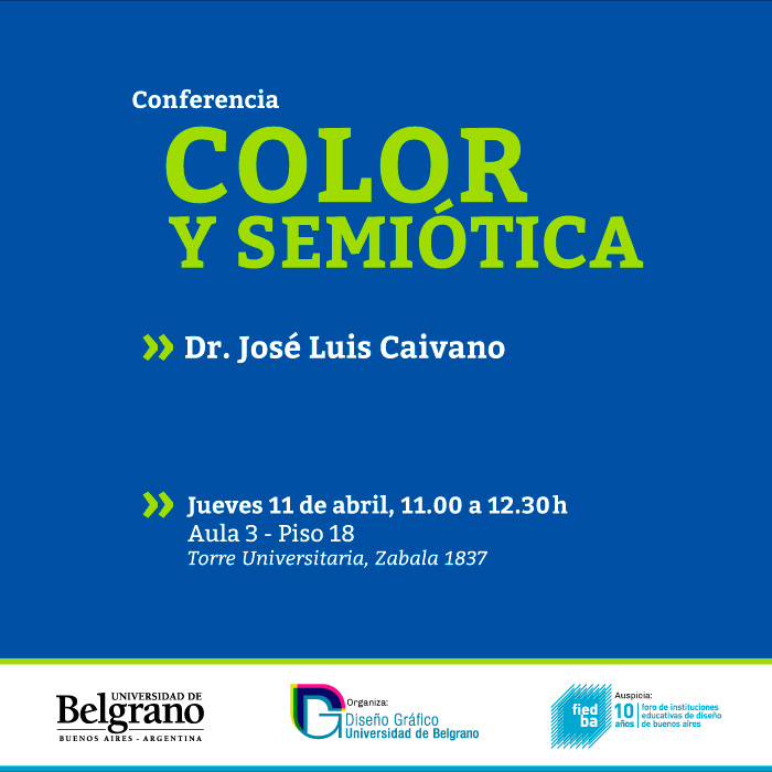 Universidad de Belgrano | Color y Semiótica