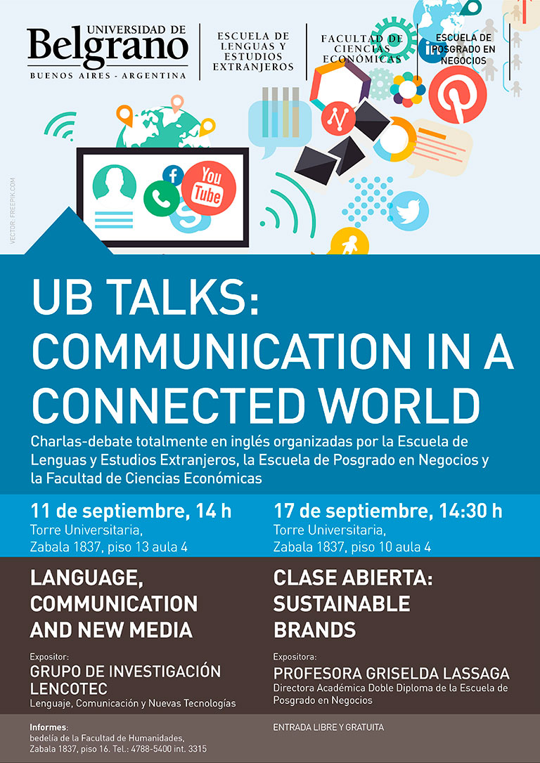 UB Talks: Communication in a connected world