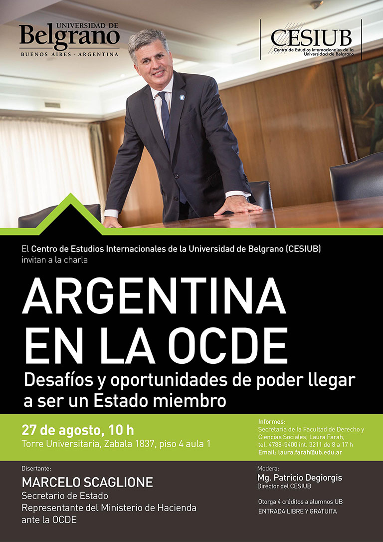 CESIUB | Argentina en la OCDE
