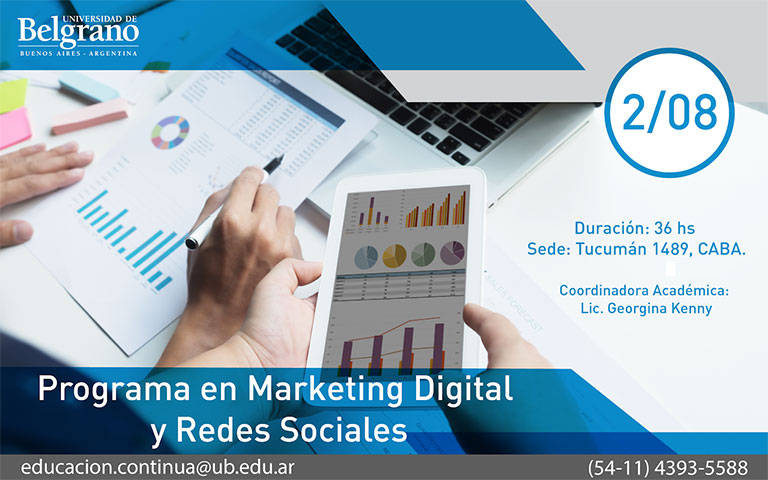 DEPEC | Programa en Marketing Digital y Redes Sociales