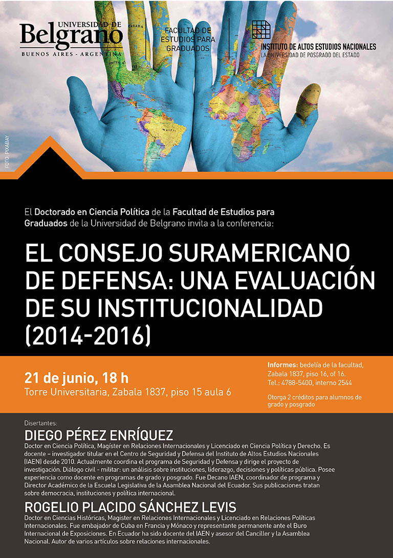 Consejo Suramericano de Defensa