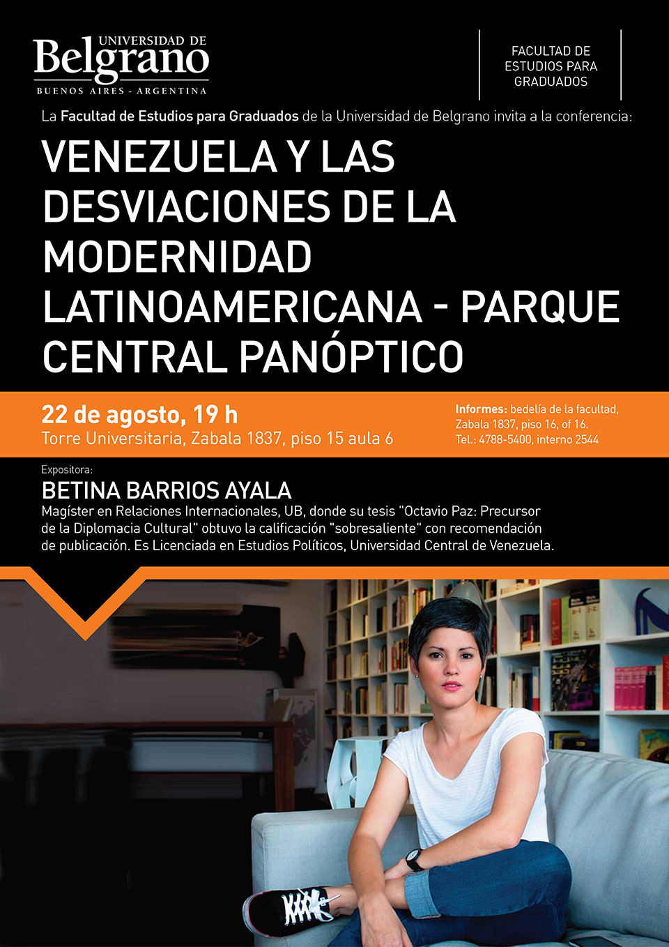 UB Graduados | Venezuela y Las Desviaciones de la Modernidad Latinoamericana
