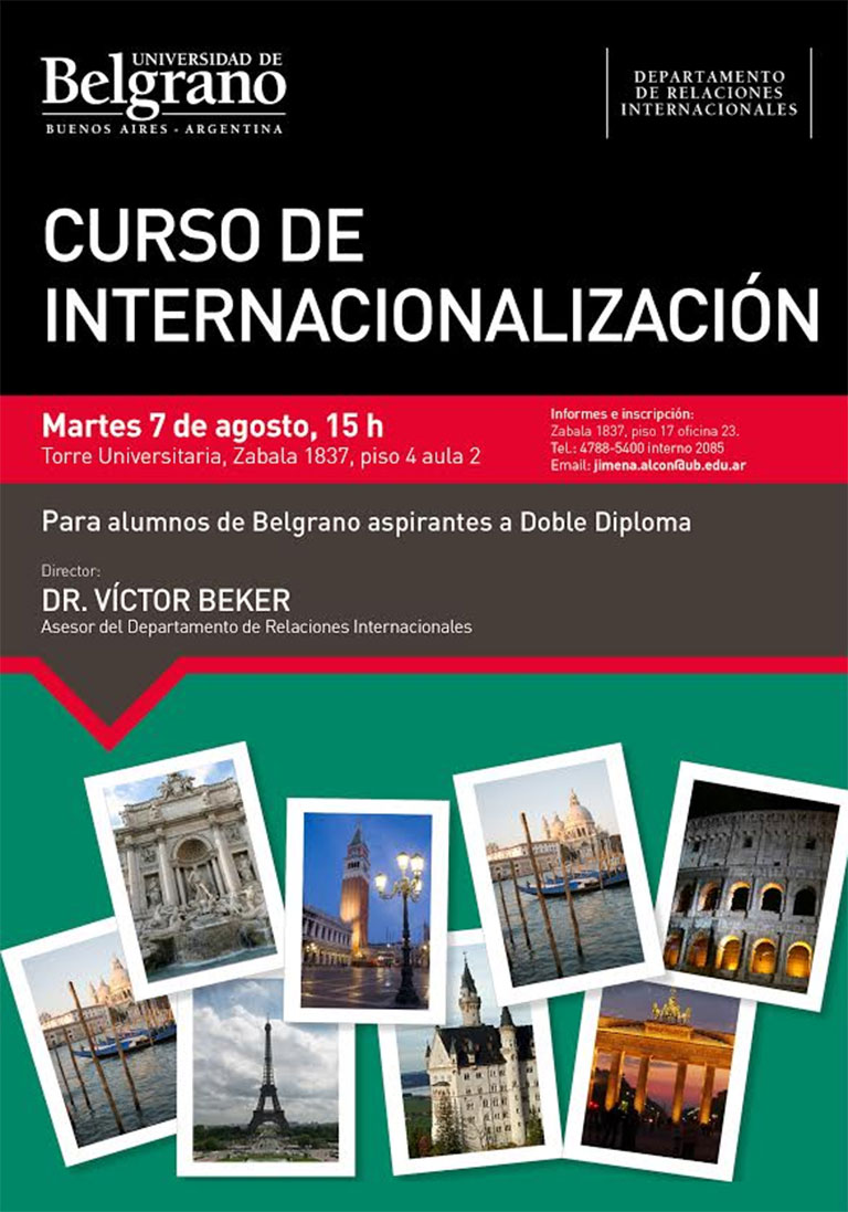 Relaciones Internacionales | Curso de Internacionalización