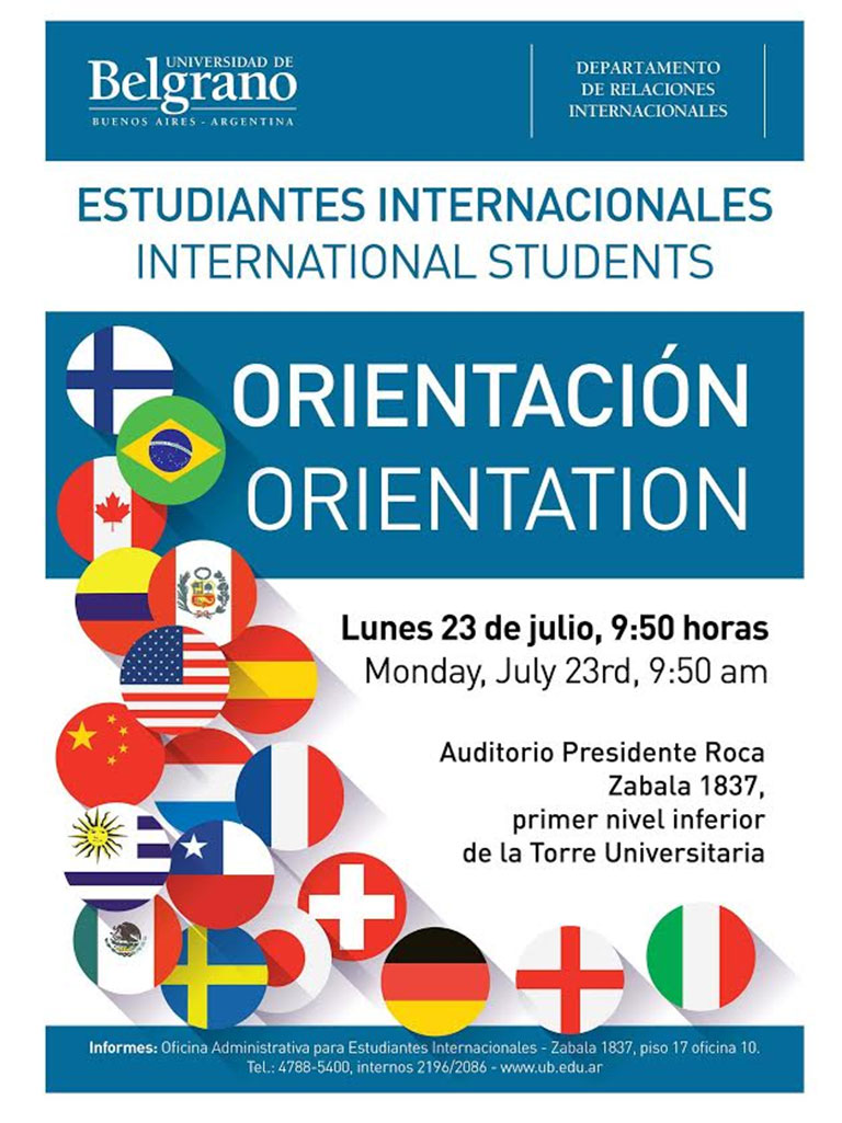 Relaciones Internacionales | Orientación para Estudiantes Internacionales