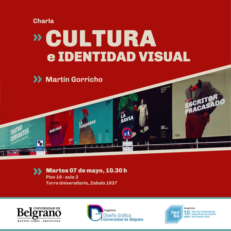 Universidad de Belgrano | Diseño Gráfico | Cultura e Identidad Visual
