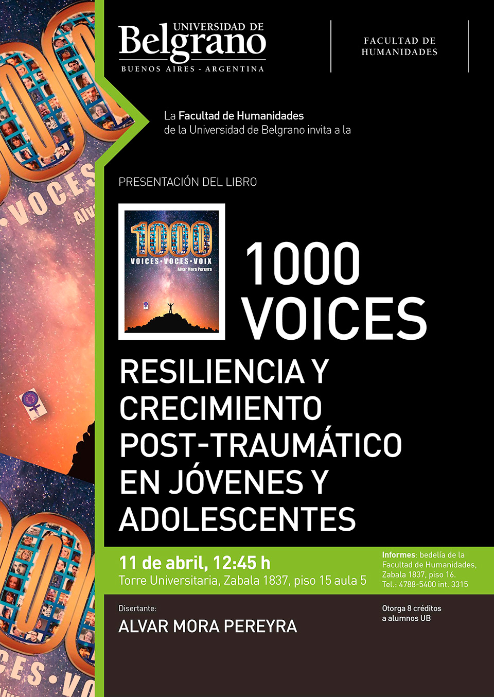 Presentación de libro “1000 Voces”