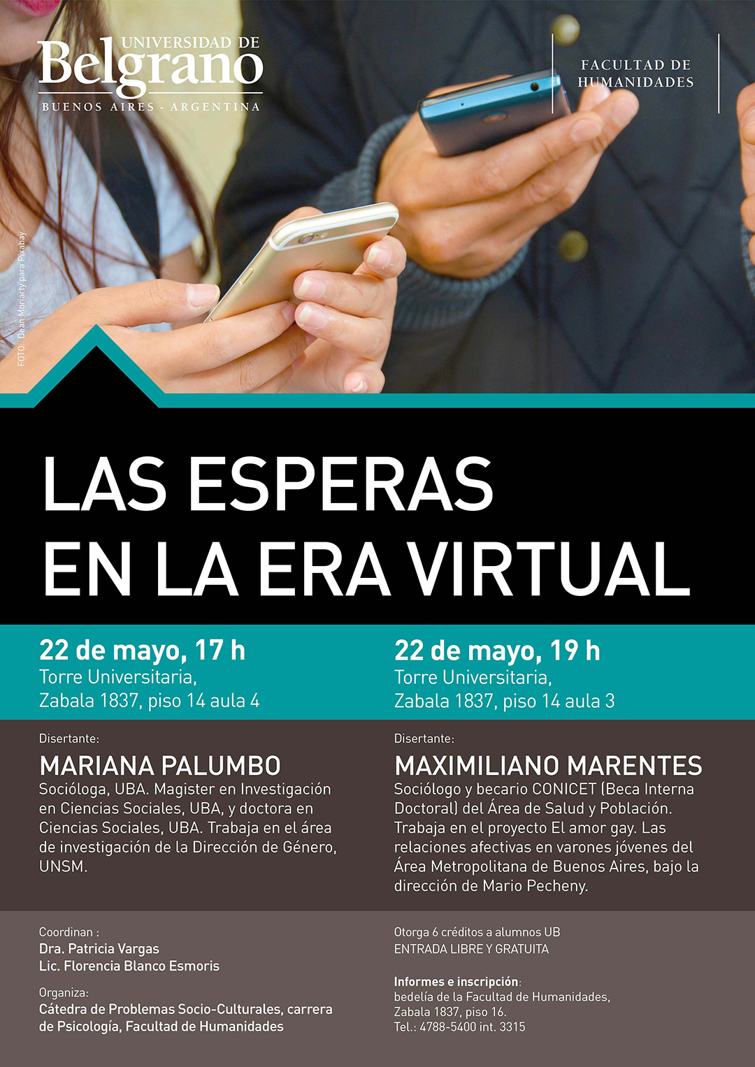Universidad de Belgrano | Facultad de Humanidades | Las Esperas en la Era Virtual