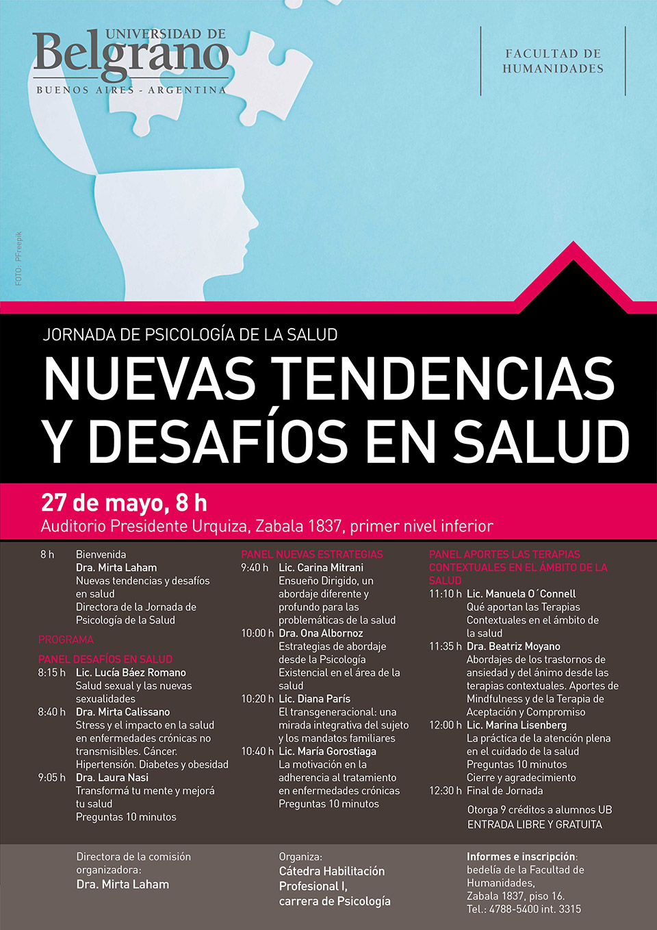 Universidad de Belgrano | Psicología | Nuevas Tendencias y Desafíos en Salud