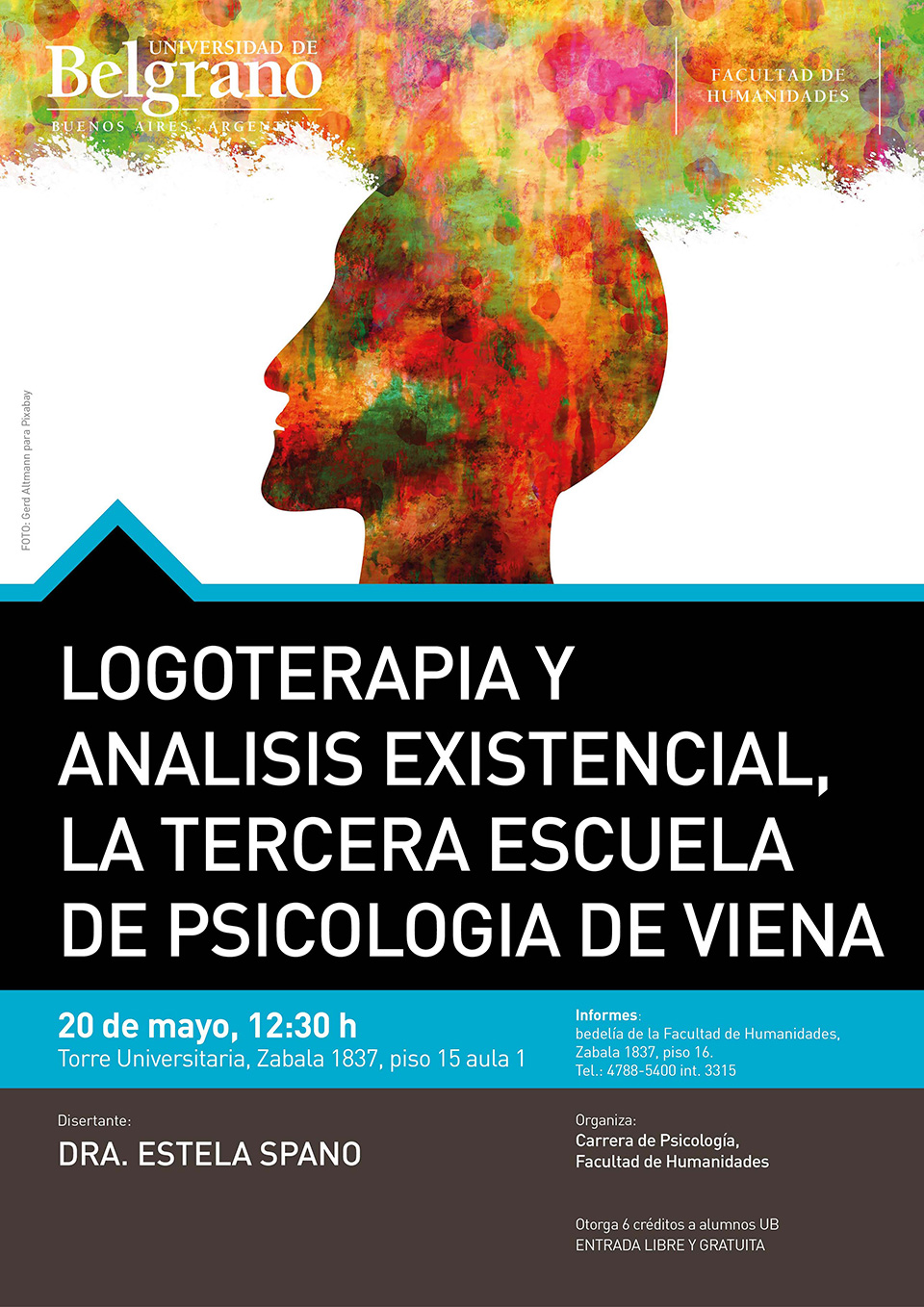 Universidad de Belgrano | Psicología | Logoterapia y Análisis Existencial, la Tercera Escuela de Psicología de Viena