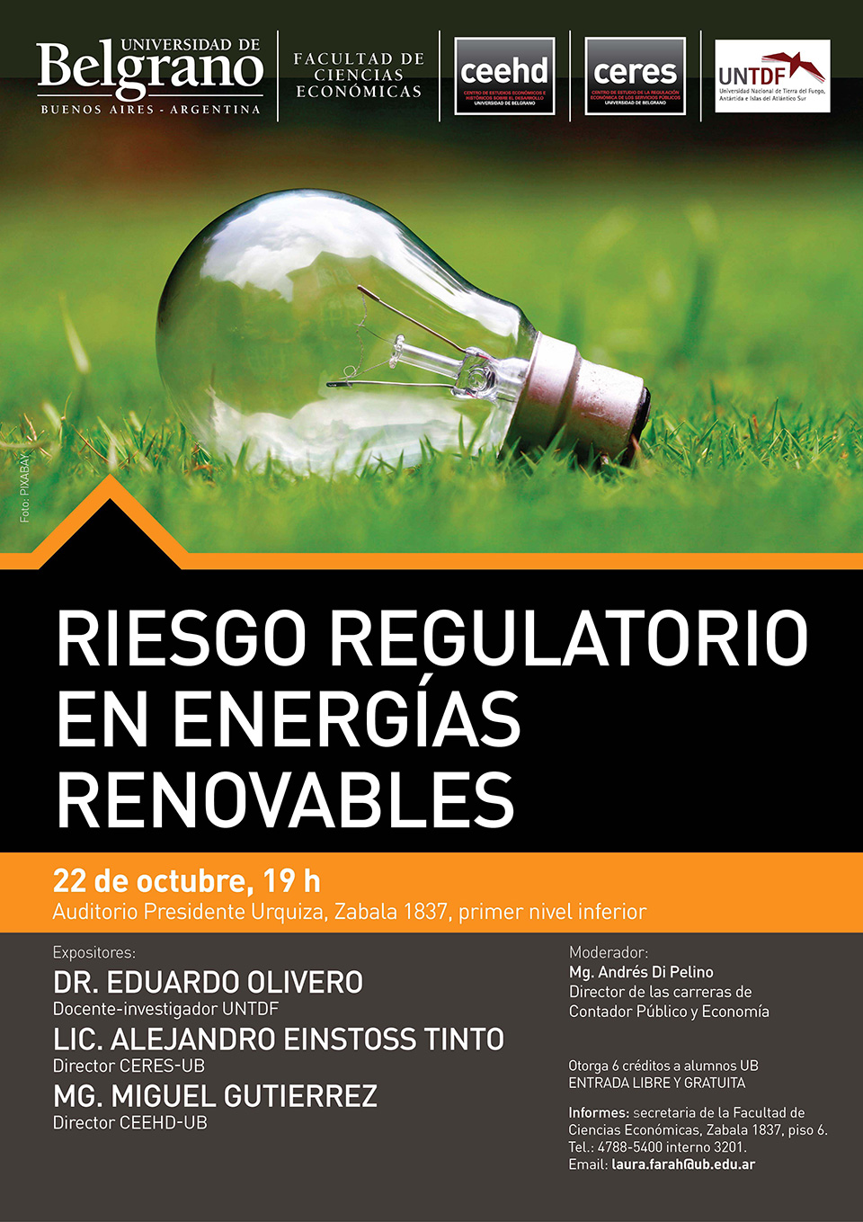 Universidad de Belgrano | Riesgo Regulatorio en Energías Renovables