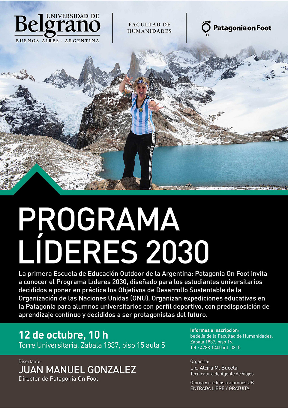 Universidad de Belgrano | Facultad de Humanidades | Programa Líderes 2030