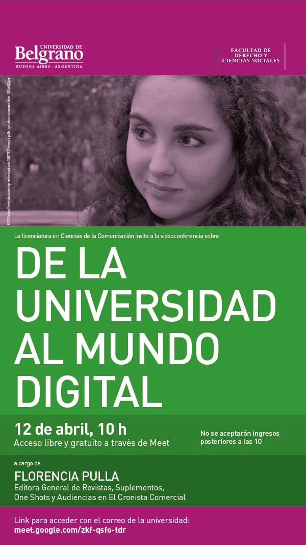 De la Universidad al mundo digital