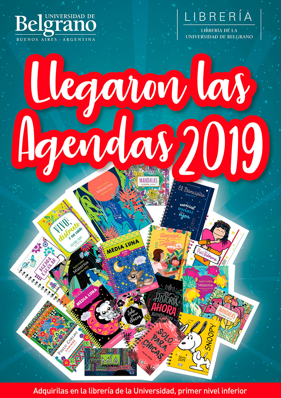 Universidad de Belgrano | Agendas 2019