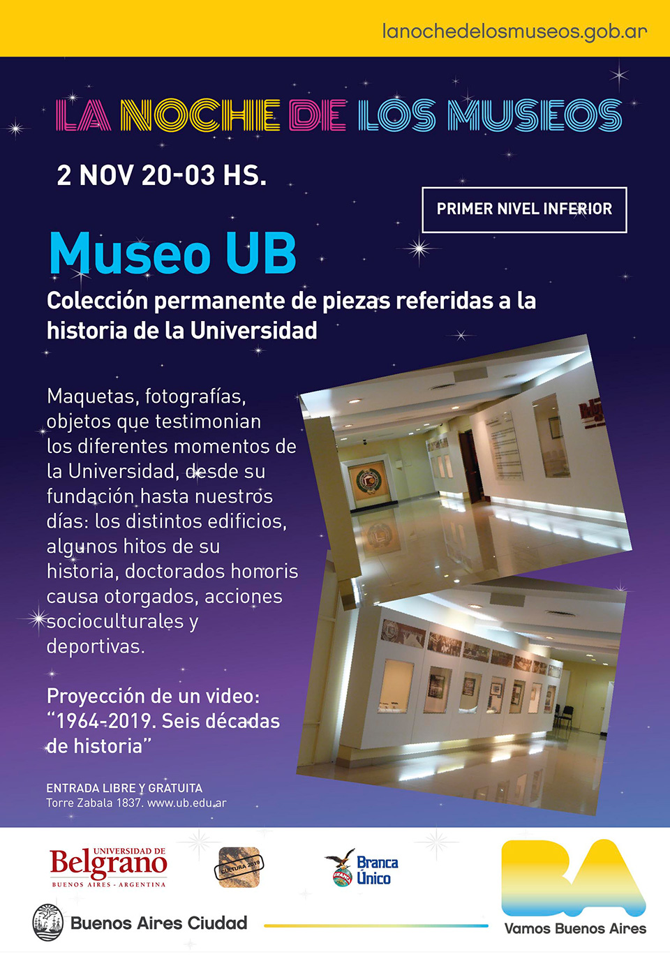 La Noche de los Museos 2019