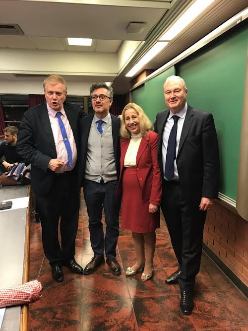 Universidad de Belgrano | El Dr. Nicola Rizzo visita la UB
