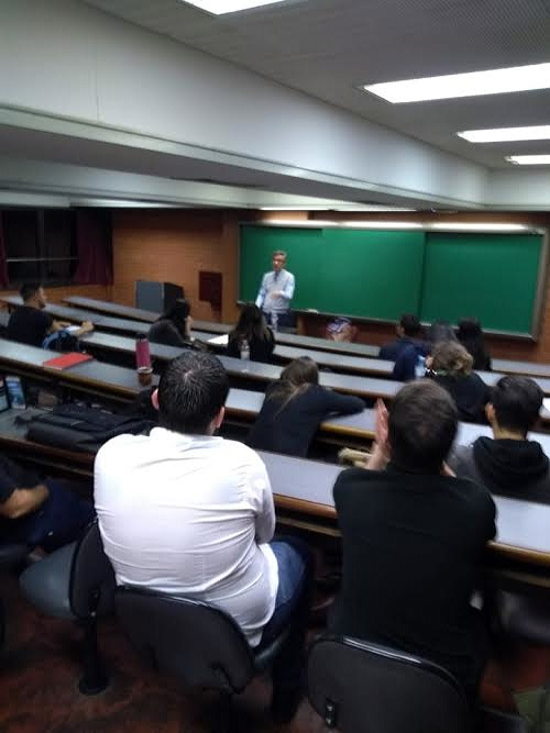 Universidad de Belgrano | El Dr. Nicola Rizzo visita la UB