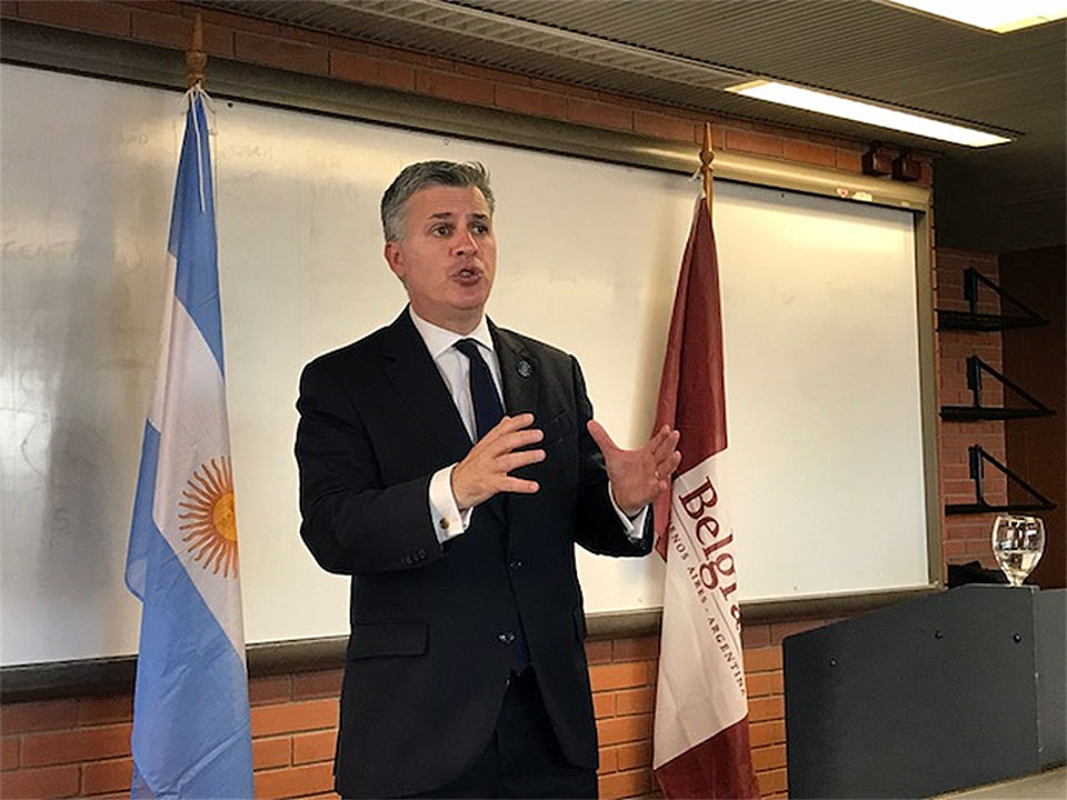 Universidad de Belgrano |CESIUB | Argentina en la OCDE