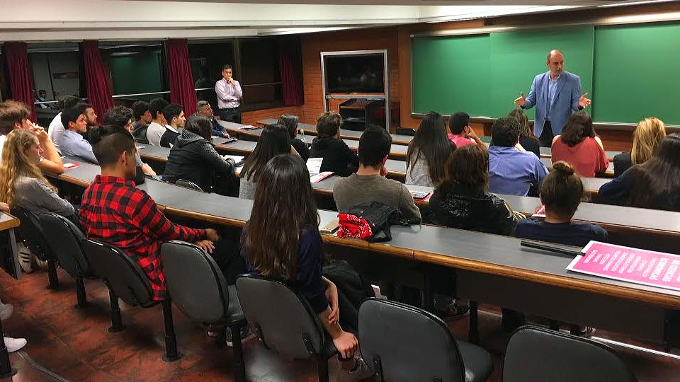 Universidad de Belgrano | Facultad de Cs. Económicas | Jornada Informativa Estudiantes de Ciencias Económicas