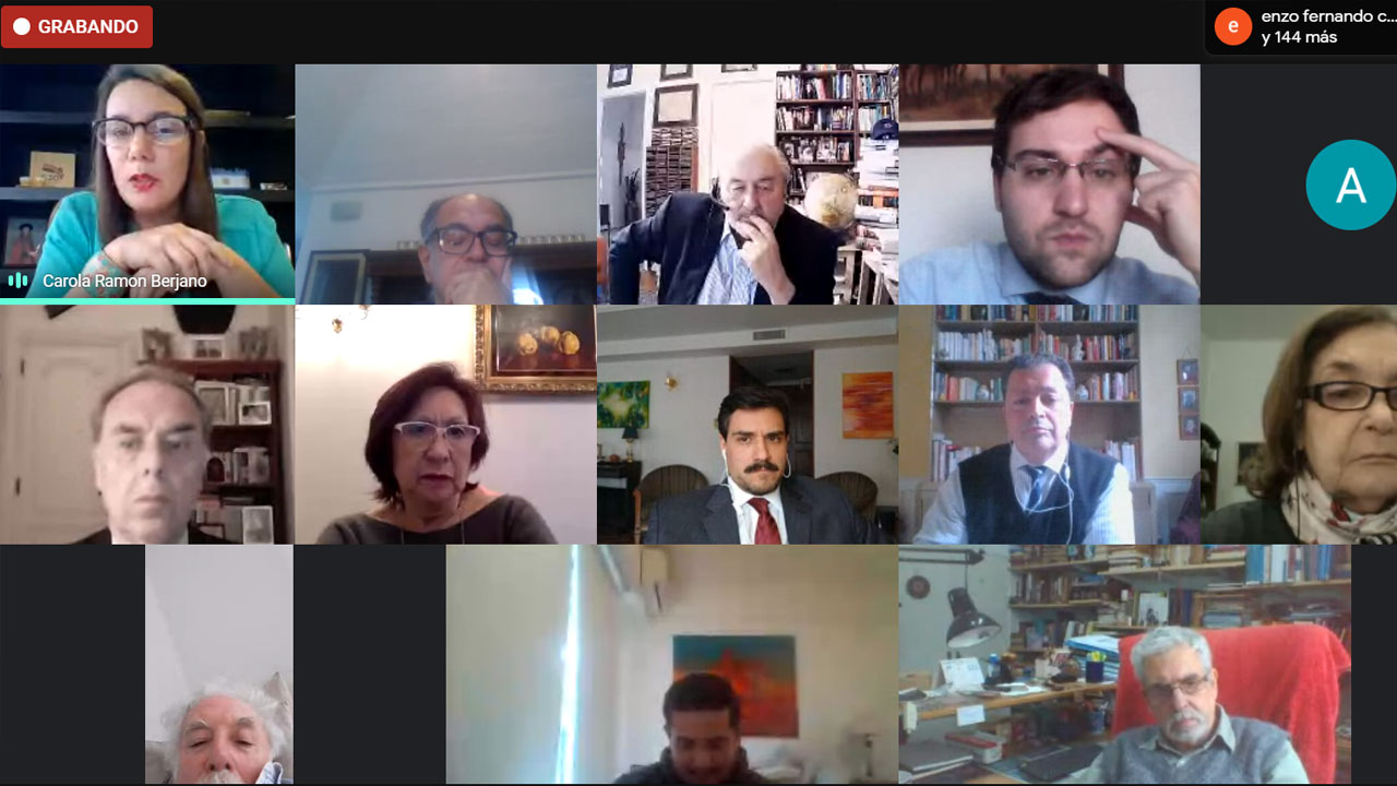 Seminario en el Consejo Argentino para las Relaciones Internacionales (Cari)