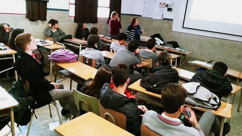 Universidad de Belgrano | La UB en el Colegio San Román