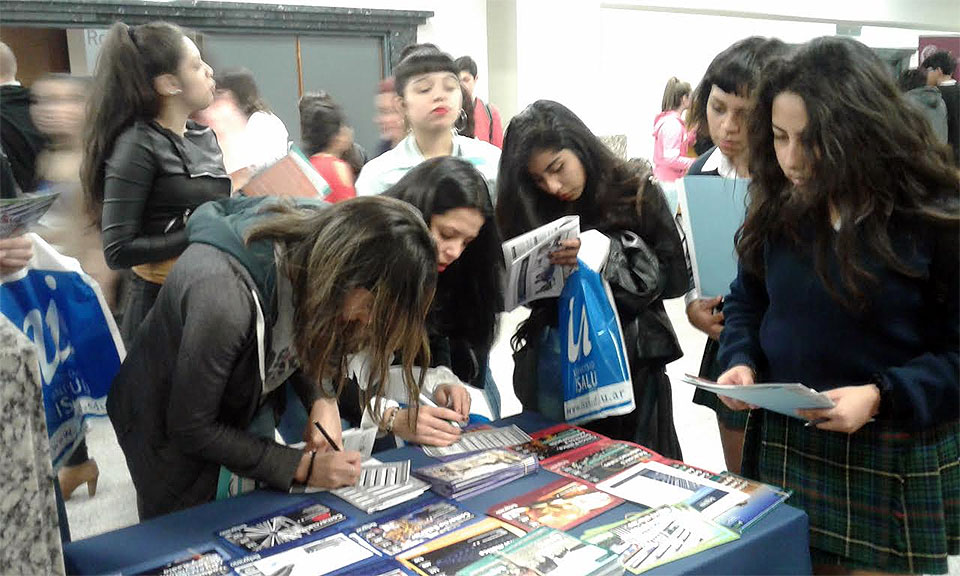 Universidad de Belgrano | Escuela Media | XVII Encuentro de Orientación Vocacional
