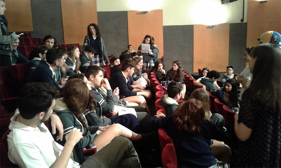 Universidad de Belgrano | Escuela Media | Vos Creas tu propio ambiente, cuidalo