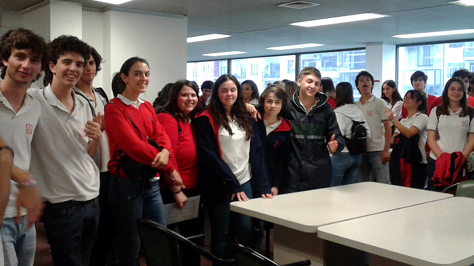 Universidad de Belgrano | La Escuela Santa María Vistió la UB 
