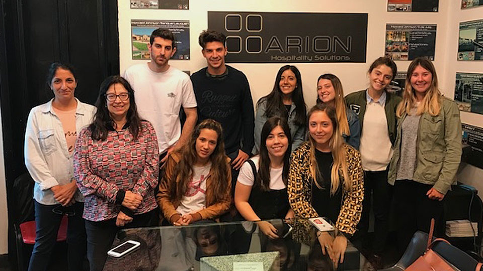 Universidad de Belgrano | La UB visita la empresa Arion Point