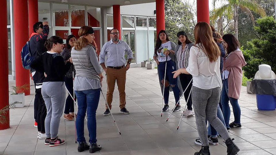Universidad de Belgrano | Facultad de Humanidades | Taller Vivencial de Accesibilidad
