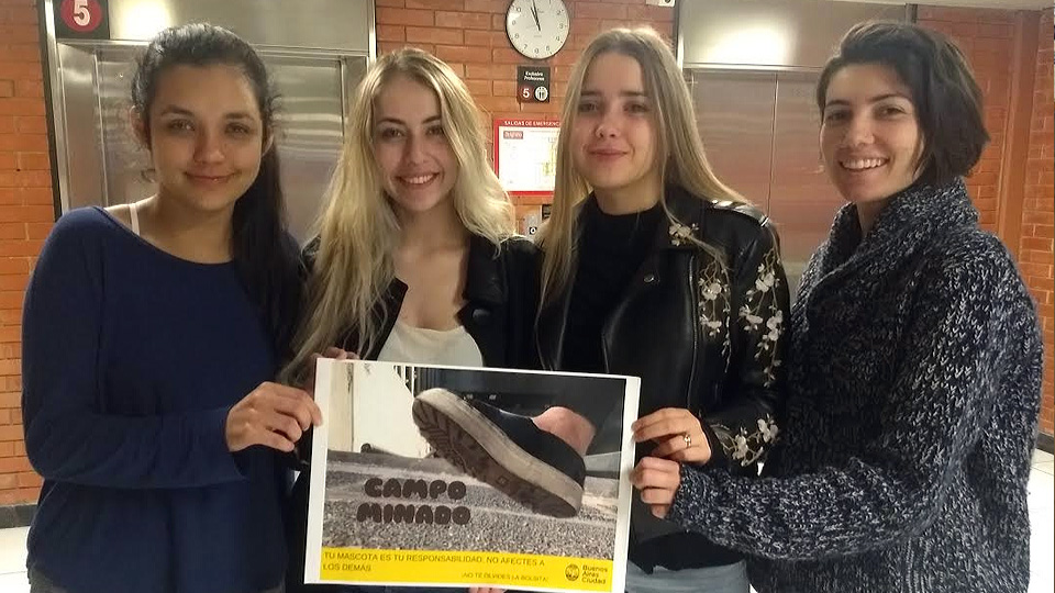 Universidad de Belgrano | Estudiantes de Comunicación de la UB obtuvieron 11 premios en la Expocom 2018