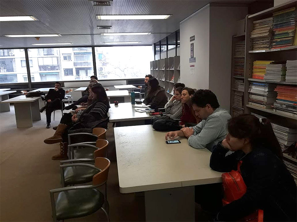 Universidad de Belgrano | Capacitación de la base de datos La Ley