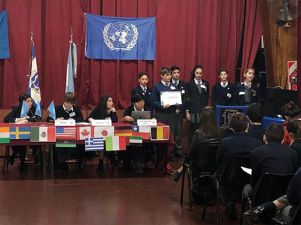 Universidad de Belgrano | Relaciones Internacionales | Modelo de Naciones Unidas del Colegio Lincoln