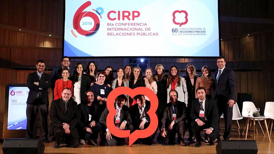 Universidad de Belgrano | Facultad de Humanidades | La UB en la Sexta Conferencia Internacional de Relaciones Públicas