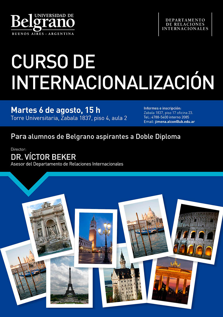 Universidad de Belgrano | Curso de Internacionalización