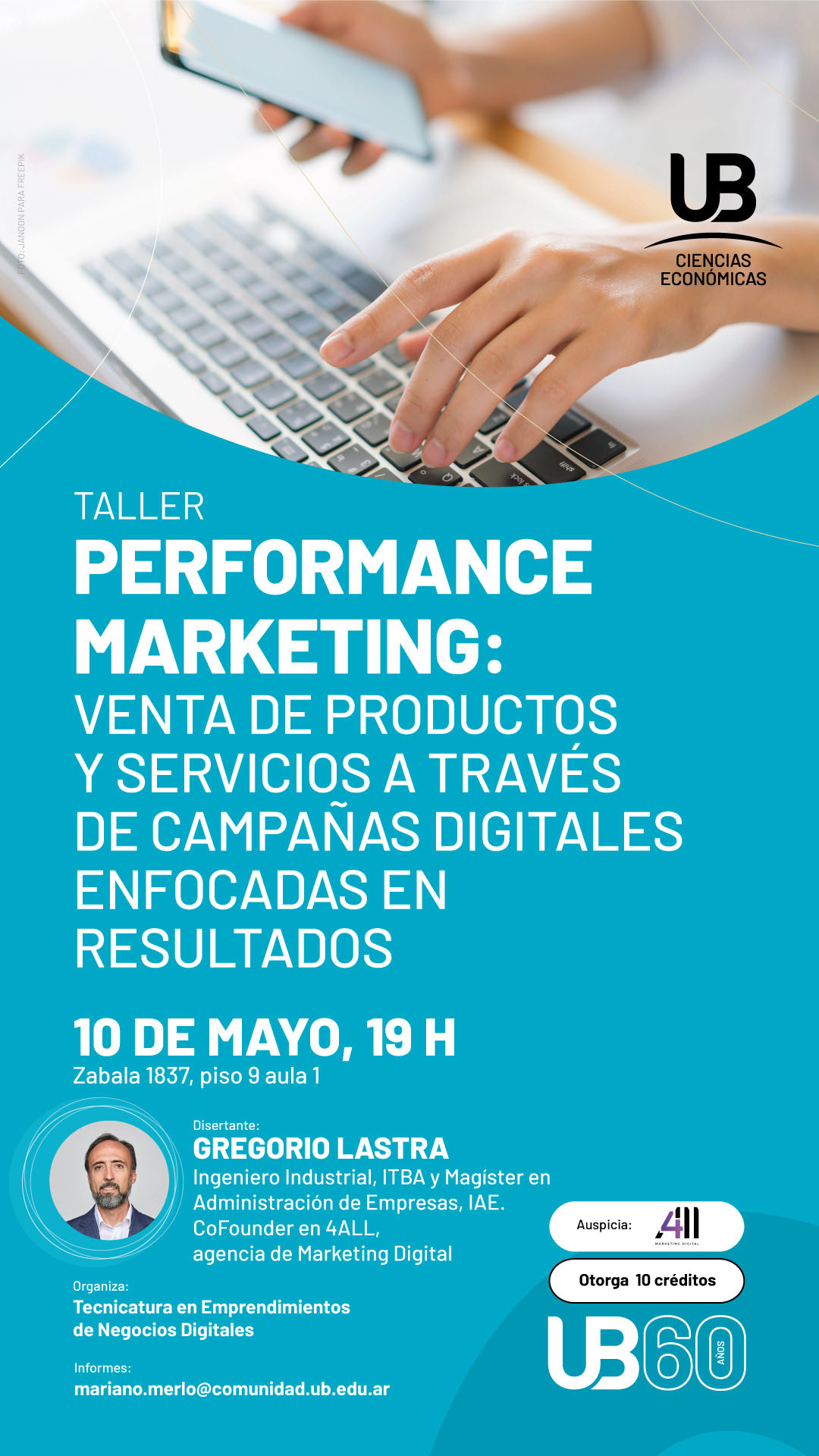 Performance Marketing: venta de productos y servicios a través de campañas digitales enfocadas en resultados