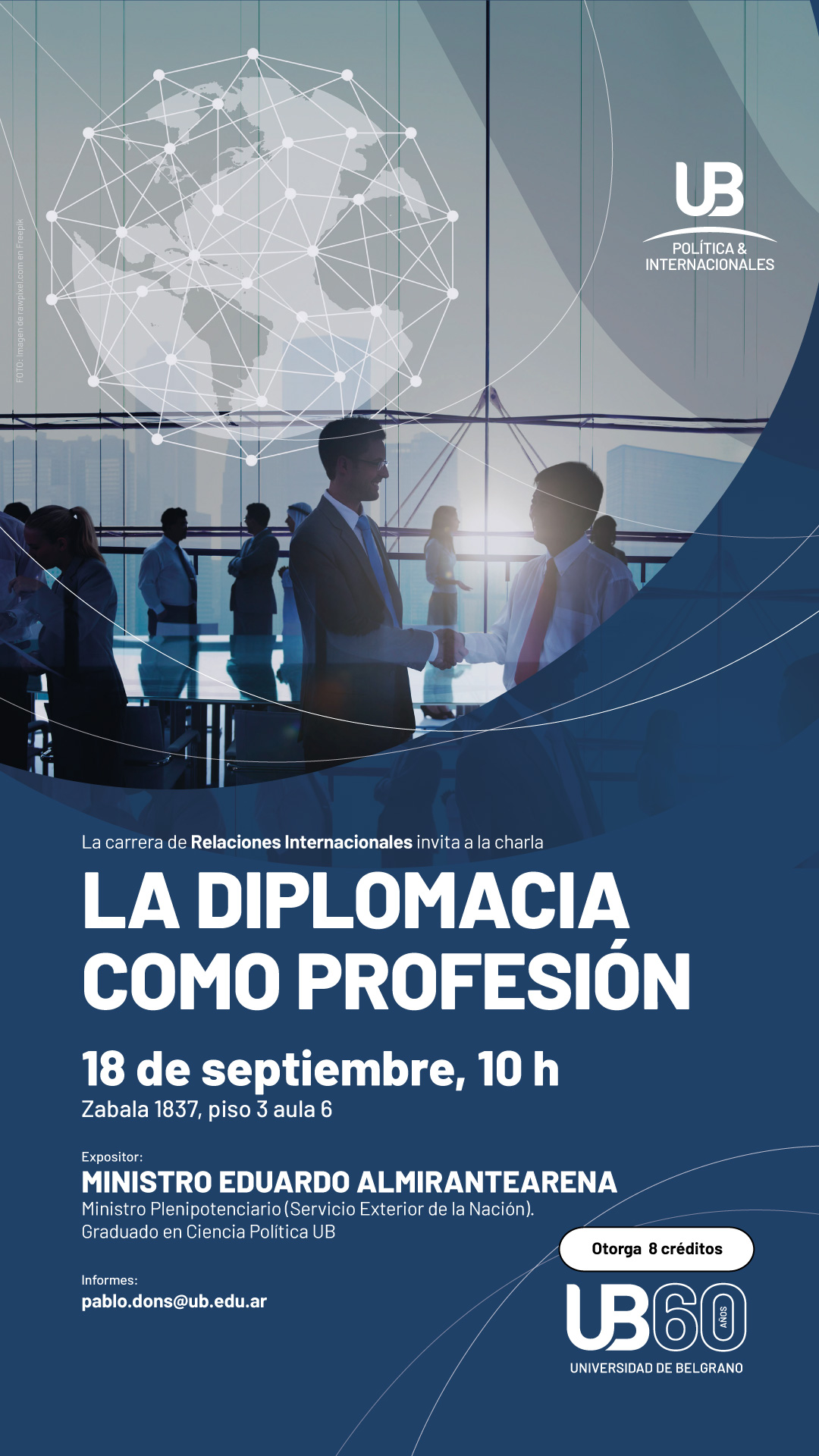 La diplomacia como profesión