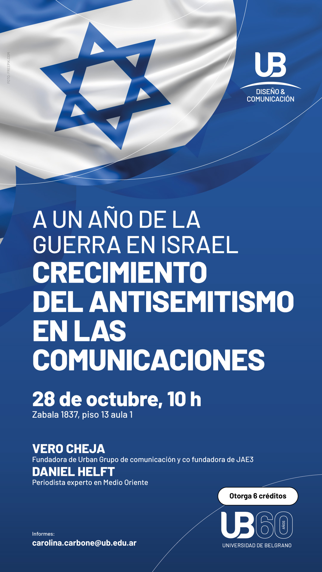 Cambio de las percepciones antisemitas en las comunicaciones